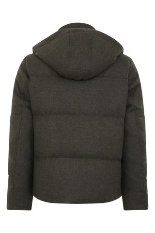 Winterjacke aus Loden- Teddy-L