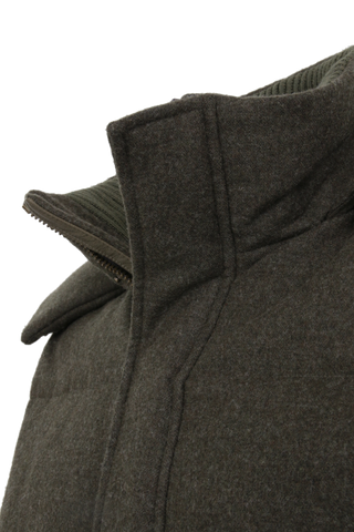 Winterjacke aus Loden- Teddy-L