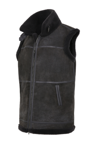 Lammfellweste  - Vicki-MV