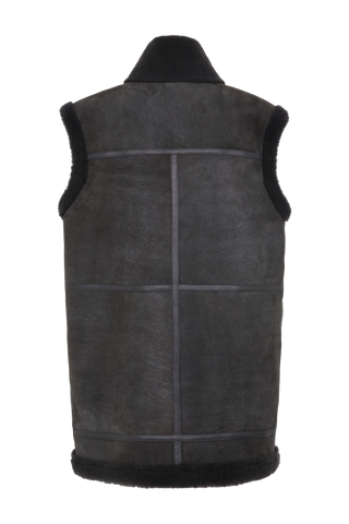 Lammfellweste  - Vicki-MV