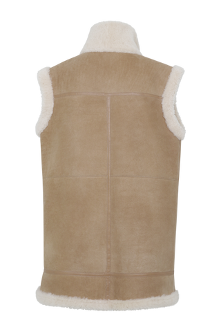 Lammfellweste  - Vicki-MV