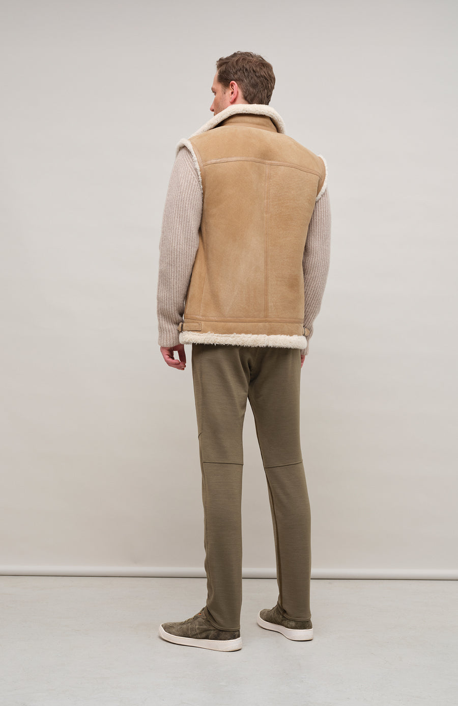 Shearling Vest - Elias-MV