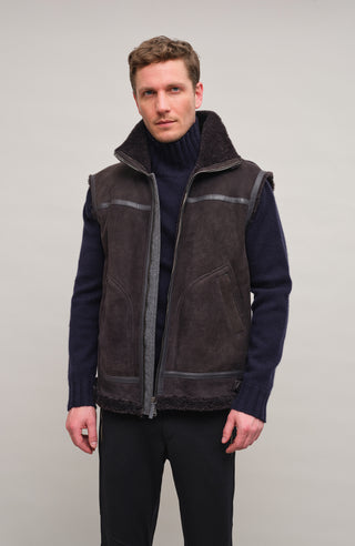 Lammfellweste - Elias