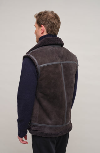 Lammfellweste - Elias