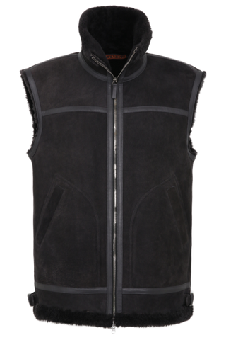 Lammfellweste - Elias