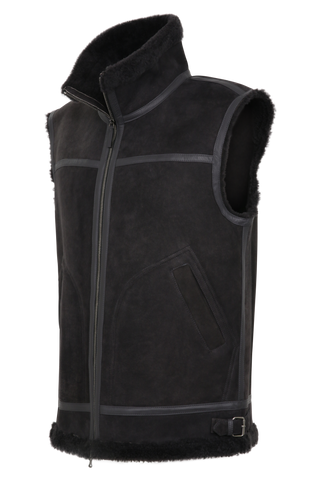 Lammfellweste - Elias