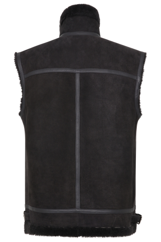 Lammfellweste - Elias