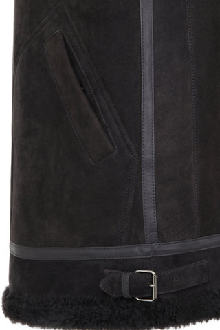 Lammfellweste - Elias