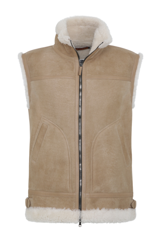 Lammfellweste - Elias