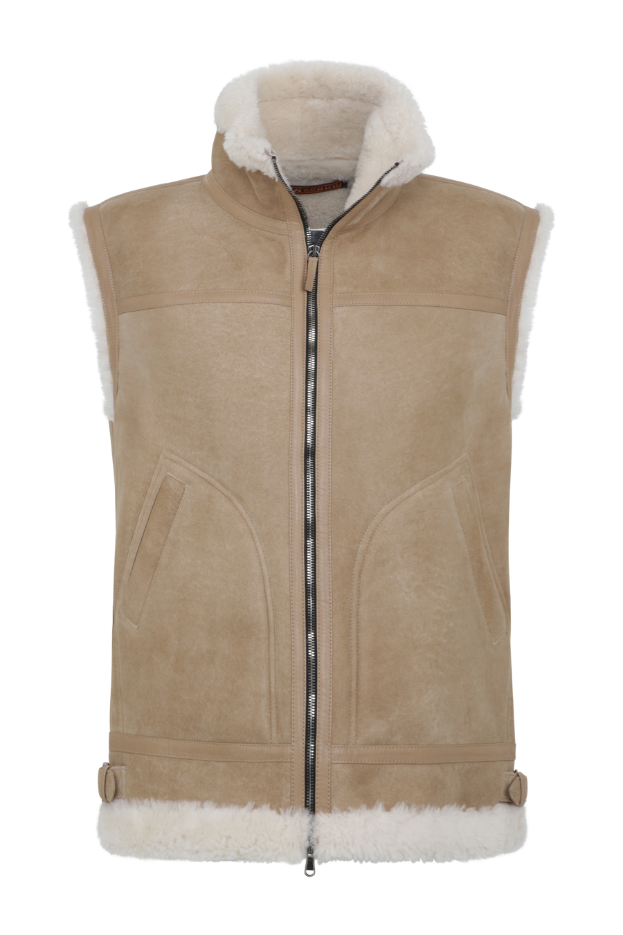 Shearling Vest – Elias