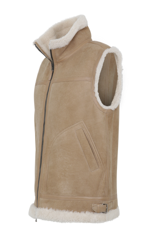 Lammfellweste - Elias