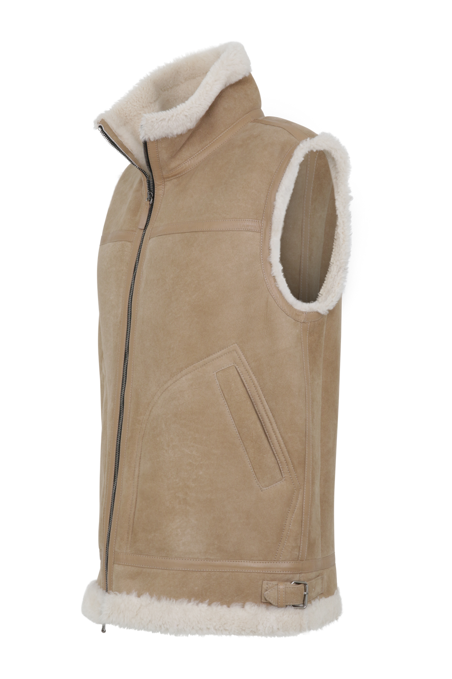 Shearling Vest - Elias-MV