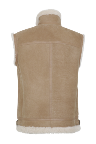 Lammfellweste - Elias