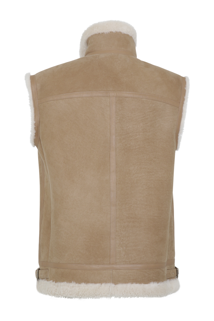 Shearling Vest - Elias-MV
