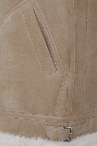 Lammfellweste - Elias