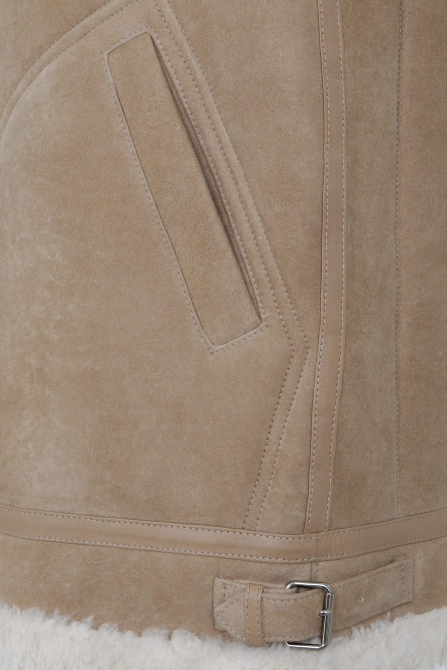 Shearling Vest - Elias-MV