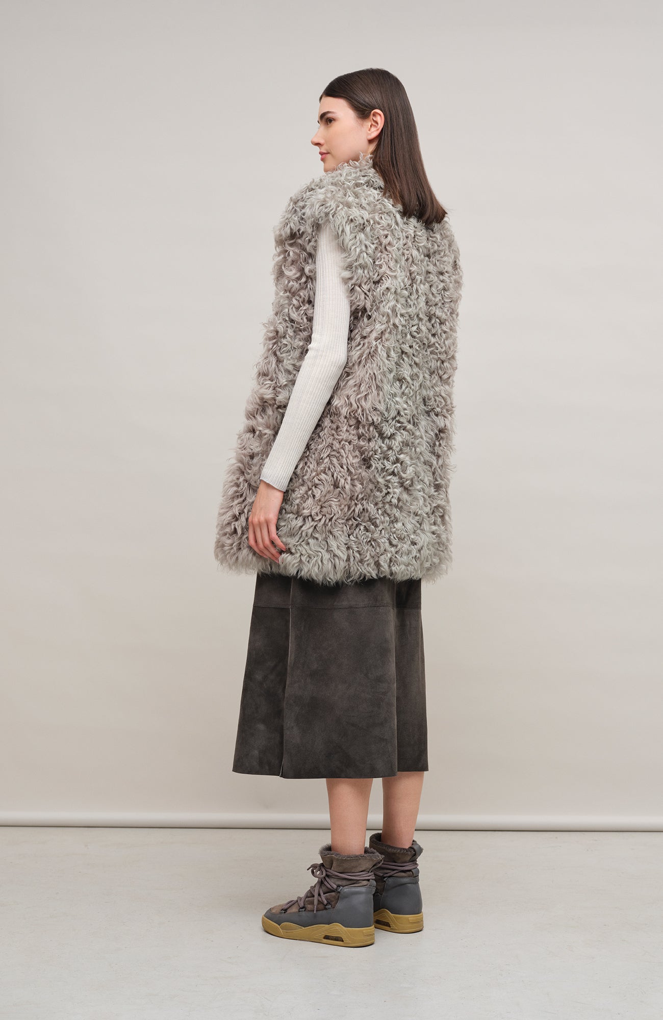 Sheepskin vest – Liz