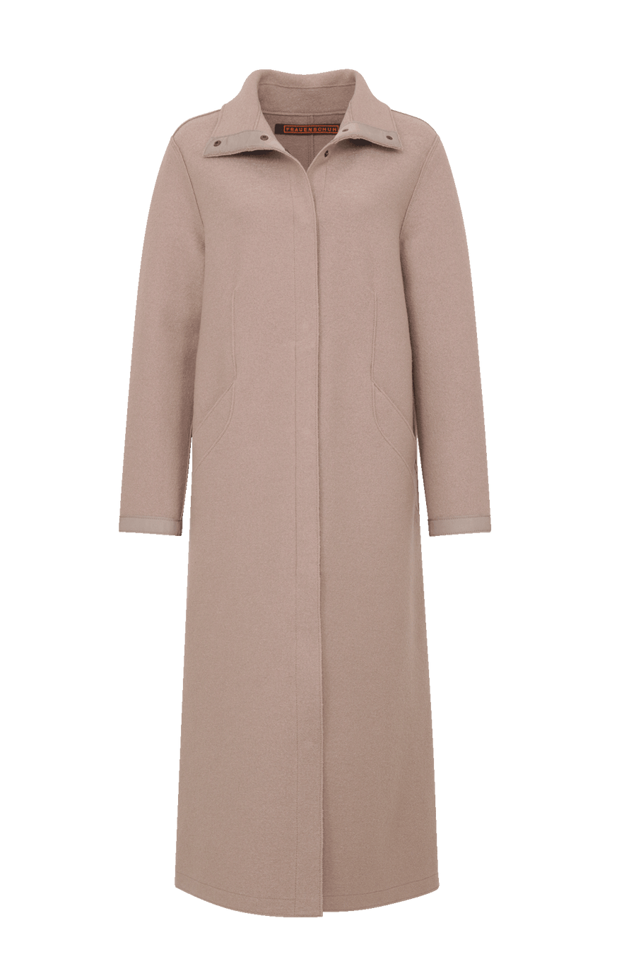 Manteau en laine bouillie - Ella