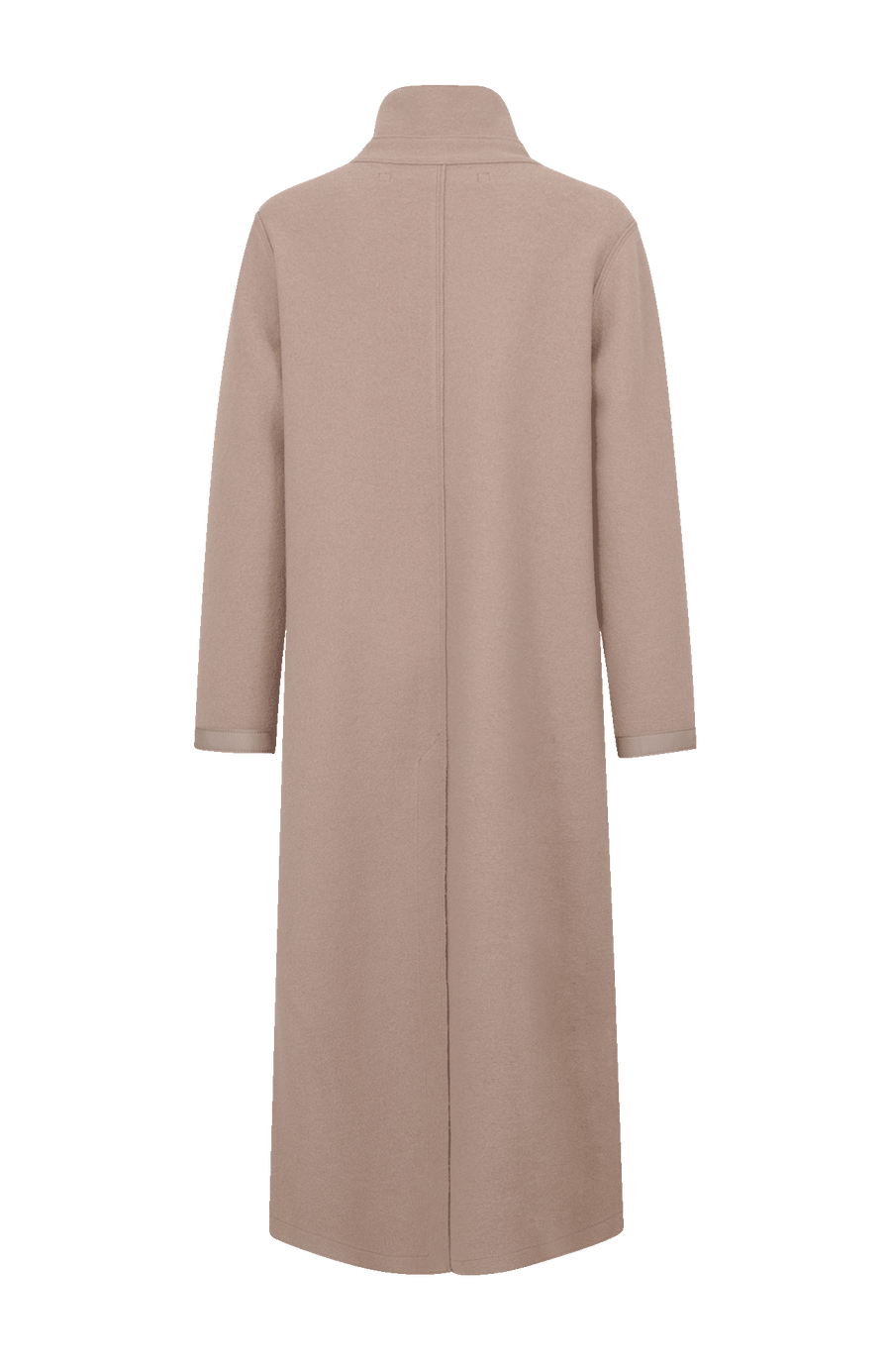 Manteau en laine bouillie - Ella