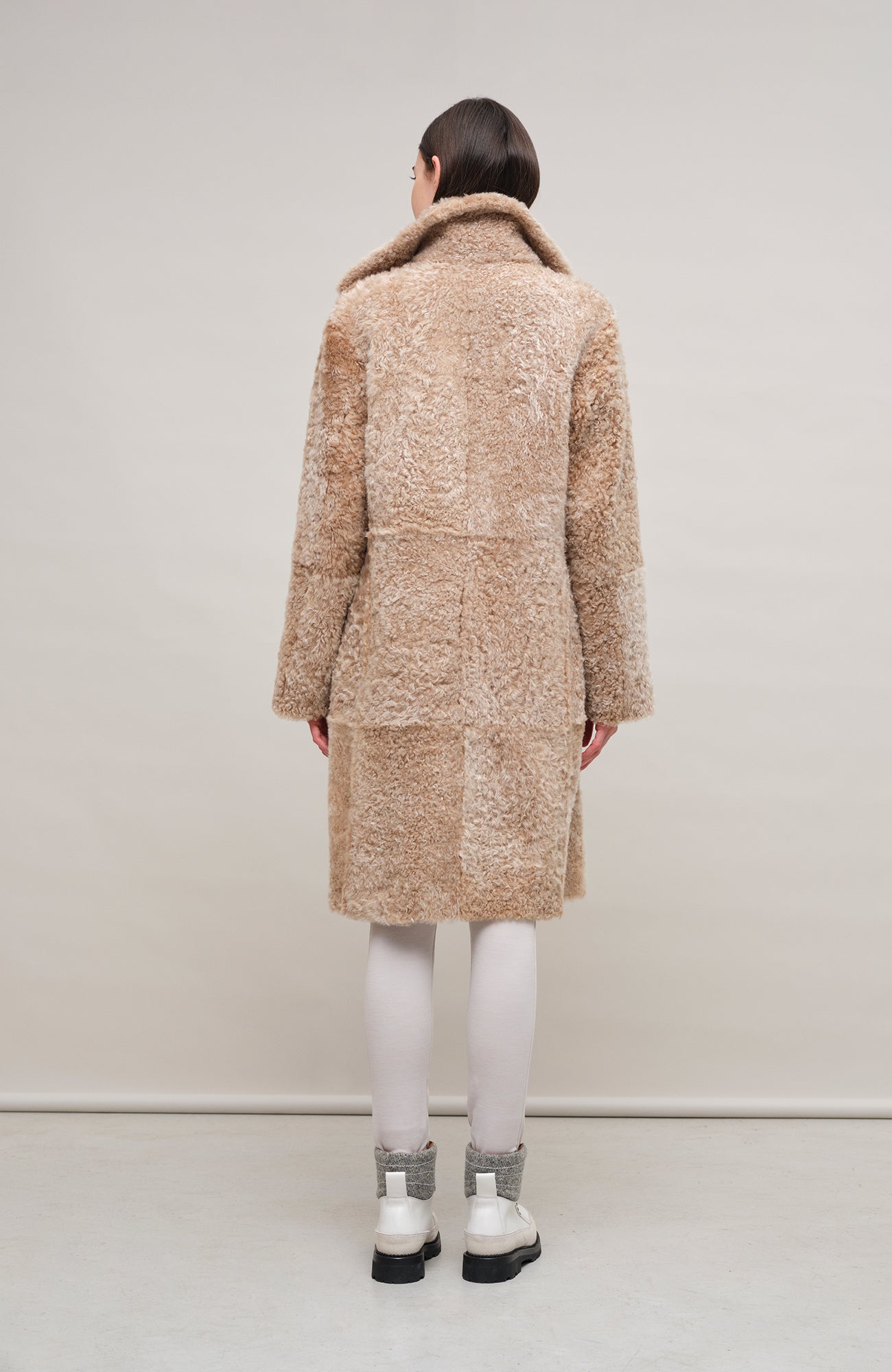 Lambskin Coat – Johanna