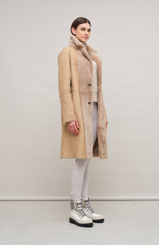 Lambskin Coat – Johanna