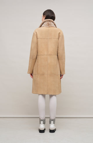 Lambskin Coat – Johanna