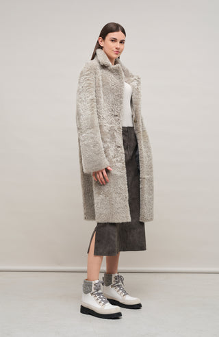 Lambskin Coat – Johanna