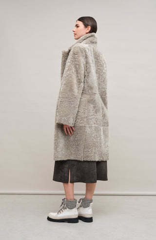 Lambskin Coat – Johanna
