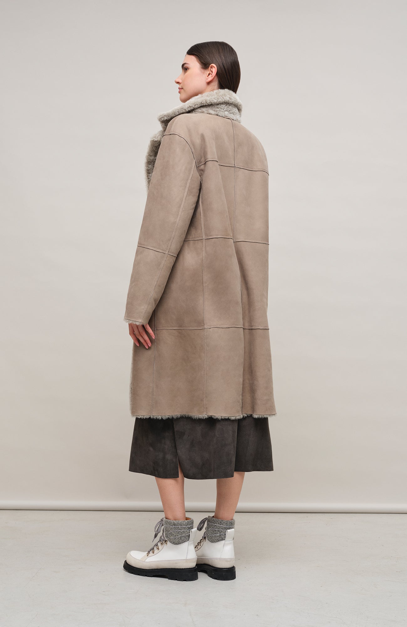 Lambskin Coat – Johanna