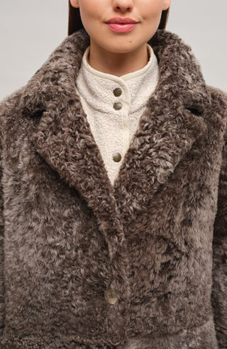 Lambskin Coat – Johanna