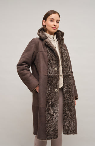 Lambskin Coat – Johanna