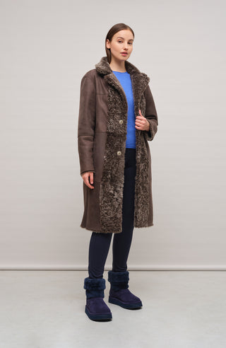 Lambskin Coat – Johanna