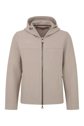 Walkjacke mit Kapuze - Kian