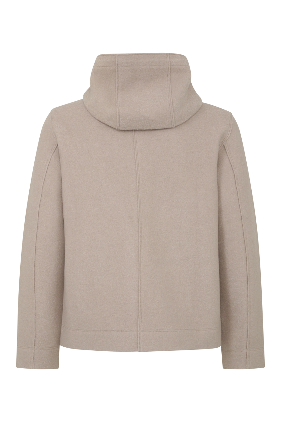 Veste à capuche en laine bouillie - Kian