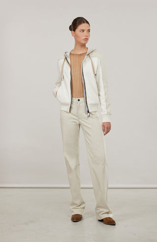 Jacke aus Baumwolle  - GiuliaMulti-SPA