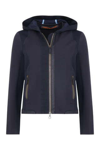 Baumwolljacke mit Kapuze - ToryMulti