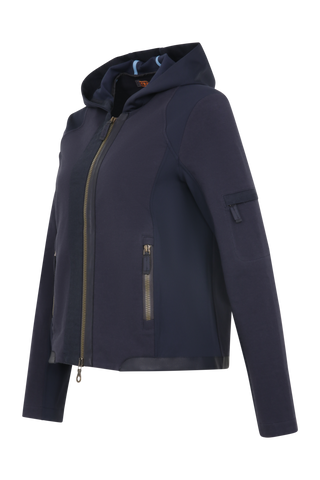 Baumwolljacke mit Kapuze - ToryMulti