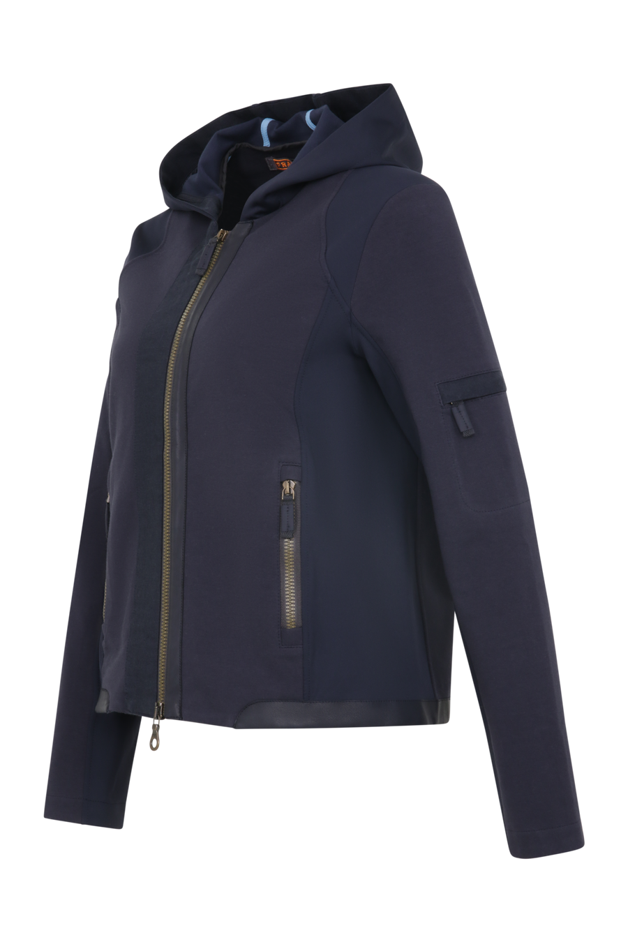 Baumwolljacke mit Kapuze - ToryMulti