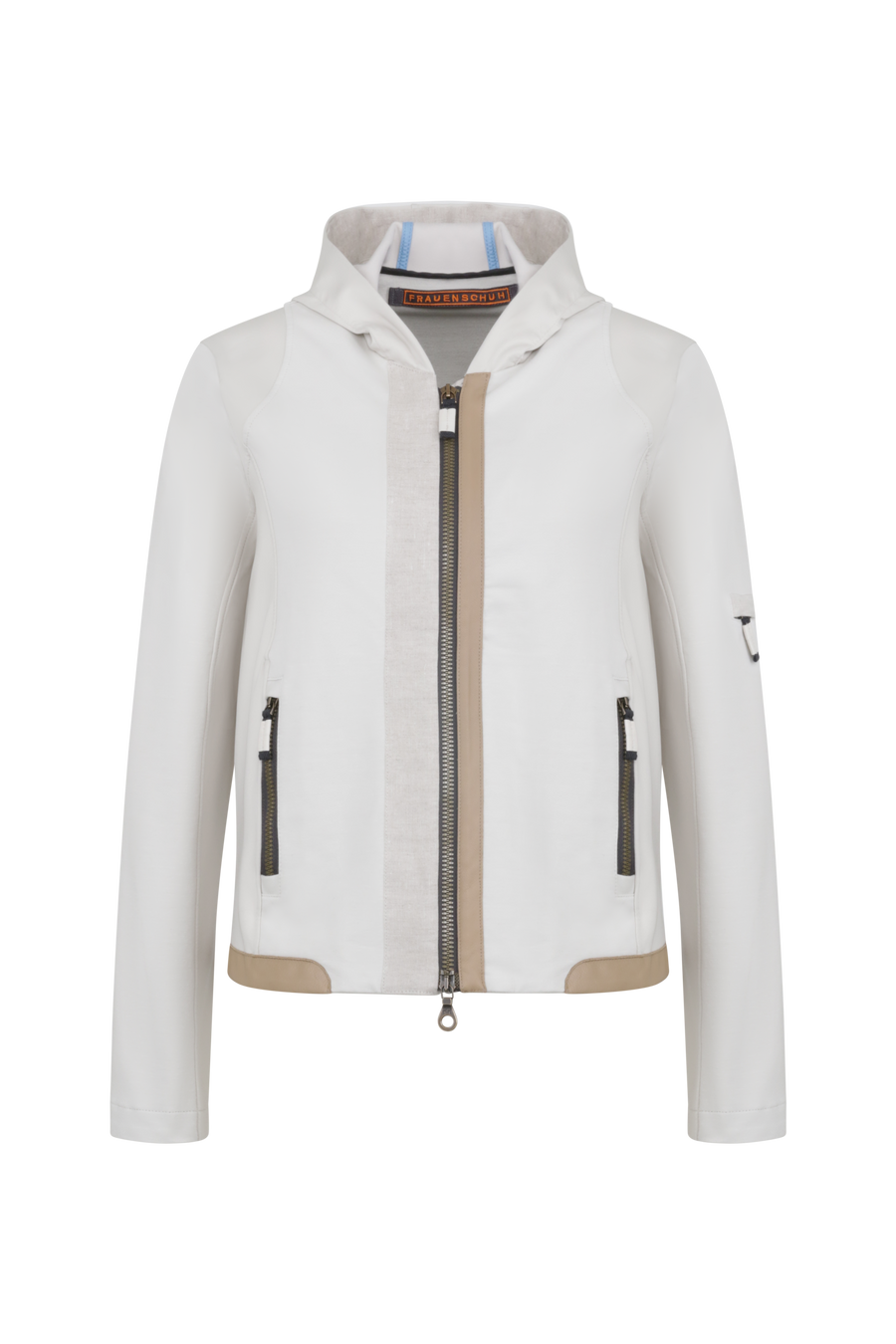 Baumwolljacke mit Kapuze - ToryMulti