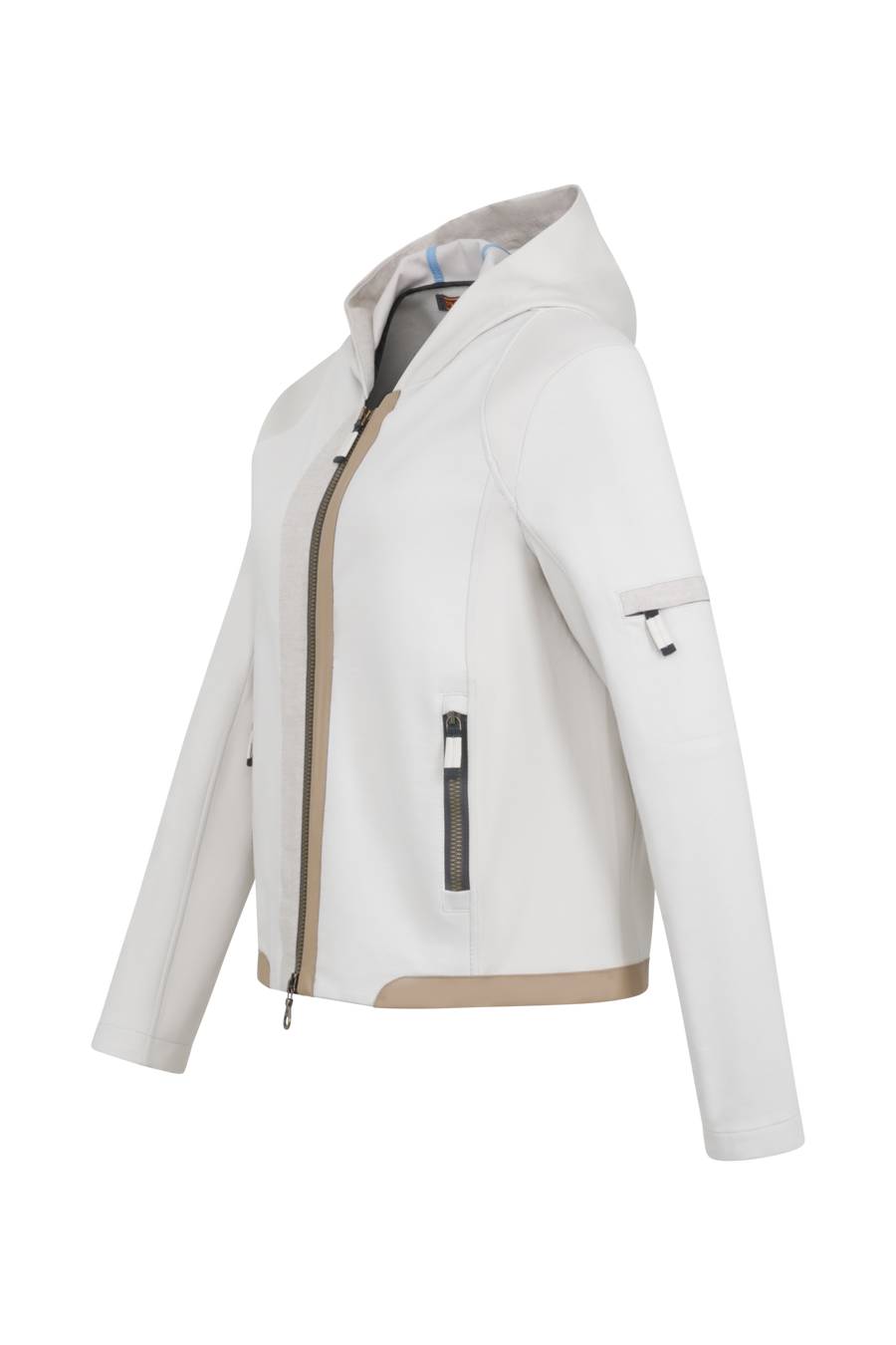 Baumwolljacke mit Kapuze - ToryMulti