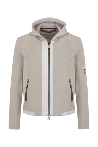 Baumwolljacke mit Kapuze - ToryMulti