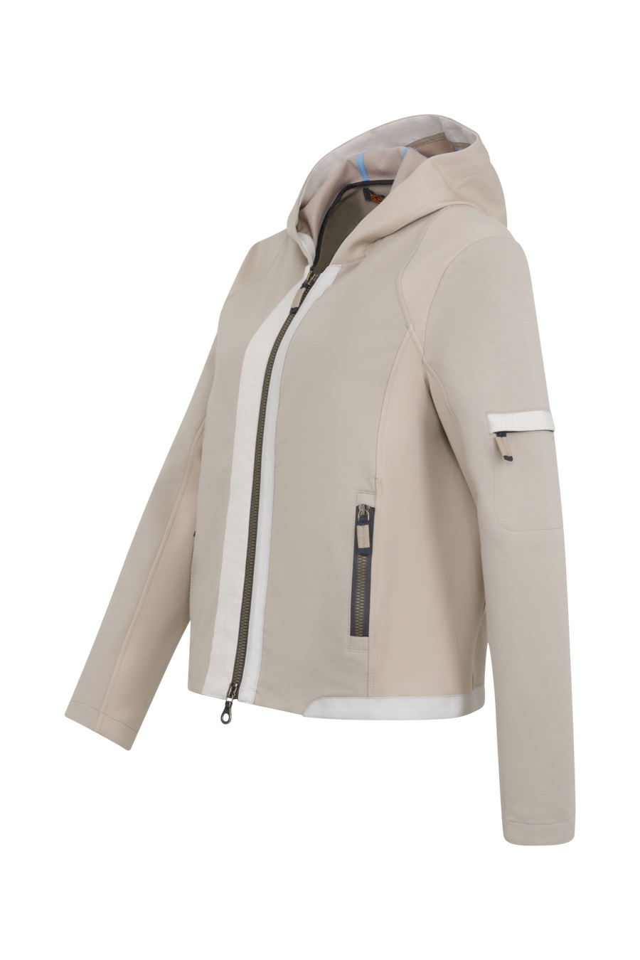 Baumwolljacke mit Kapuze - ToryMulti