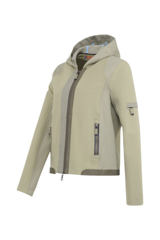 Baumwolljacke mit Kapuze - ToryMulti