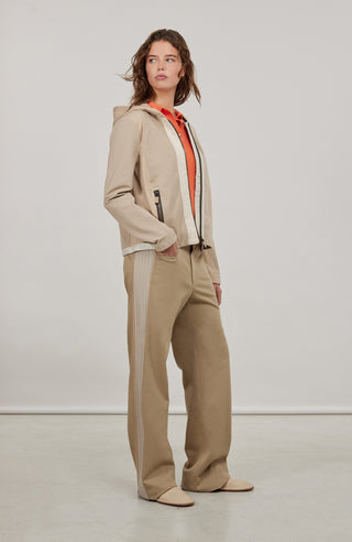 Baumwolljacke mit Kapuze - ToryMulti