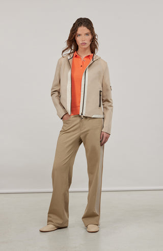 Baumwolljacke mit Kapuze - ToryMulti