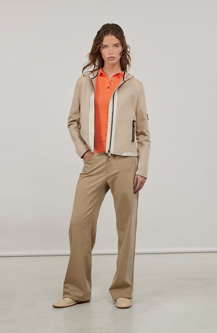 Baumwolljacke mit Kapuze - ToryMulti