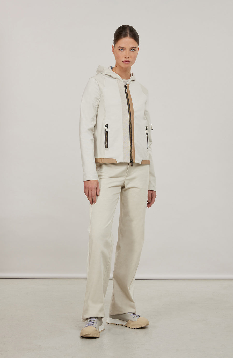 Baumwolljacke mit Kapuze - ToryMulti