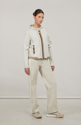 Baumwolljacke mit Kapuze - ToryMulti