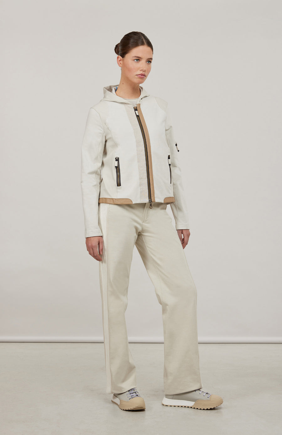 Baumwolljacke mit Kapuze - ToryMulti