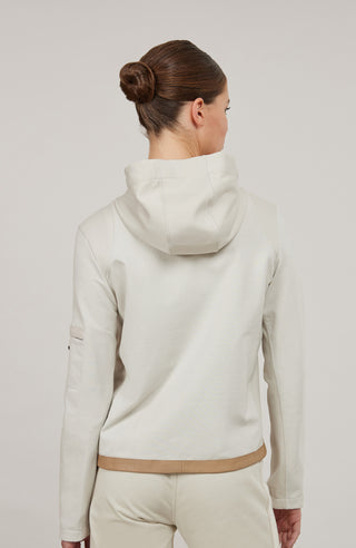 Baumwolljacke mit Kapuze - ToryMulti